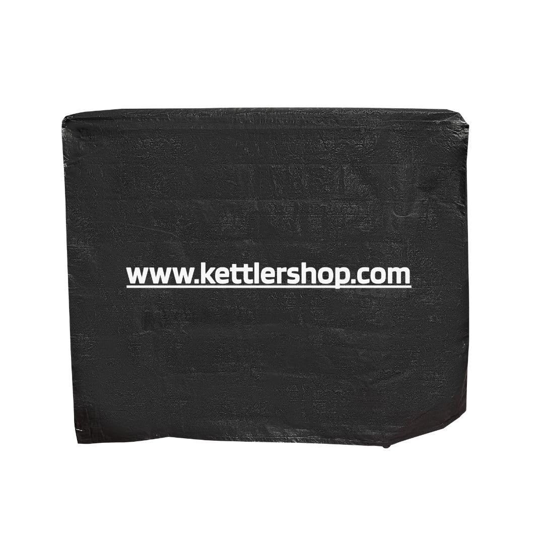 KETTLER Tischtennis Abdeckhaube Basic | Wetterfest | UV-beständig & robust