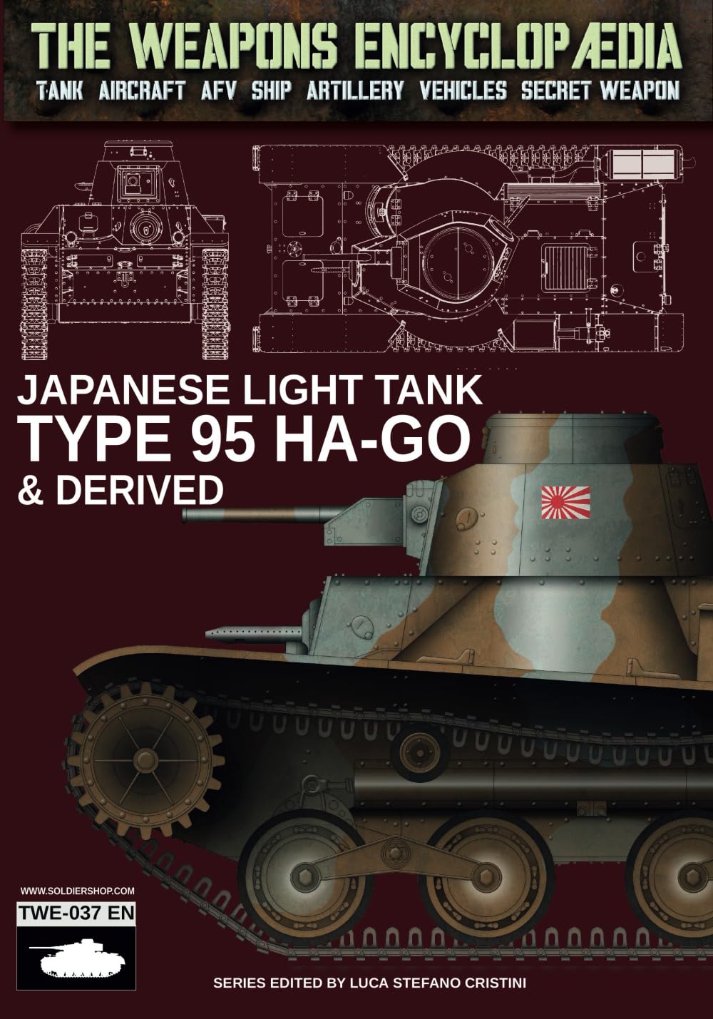 Japanese light tank -Type 95 Ha-Go & derived (The Weapons Encyclopaedia)      Paperback – March 28, 2025