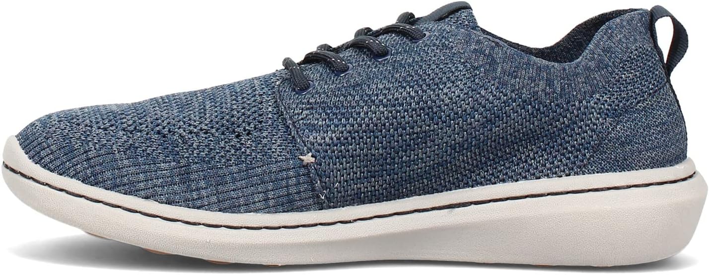 Clarks Men's Step Urban Mix Sneaker 11.5 Dark Blue Combi