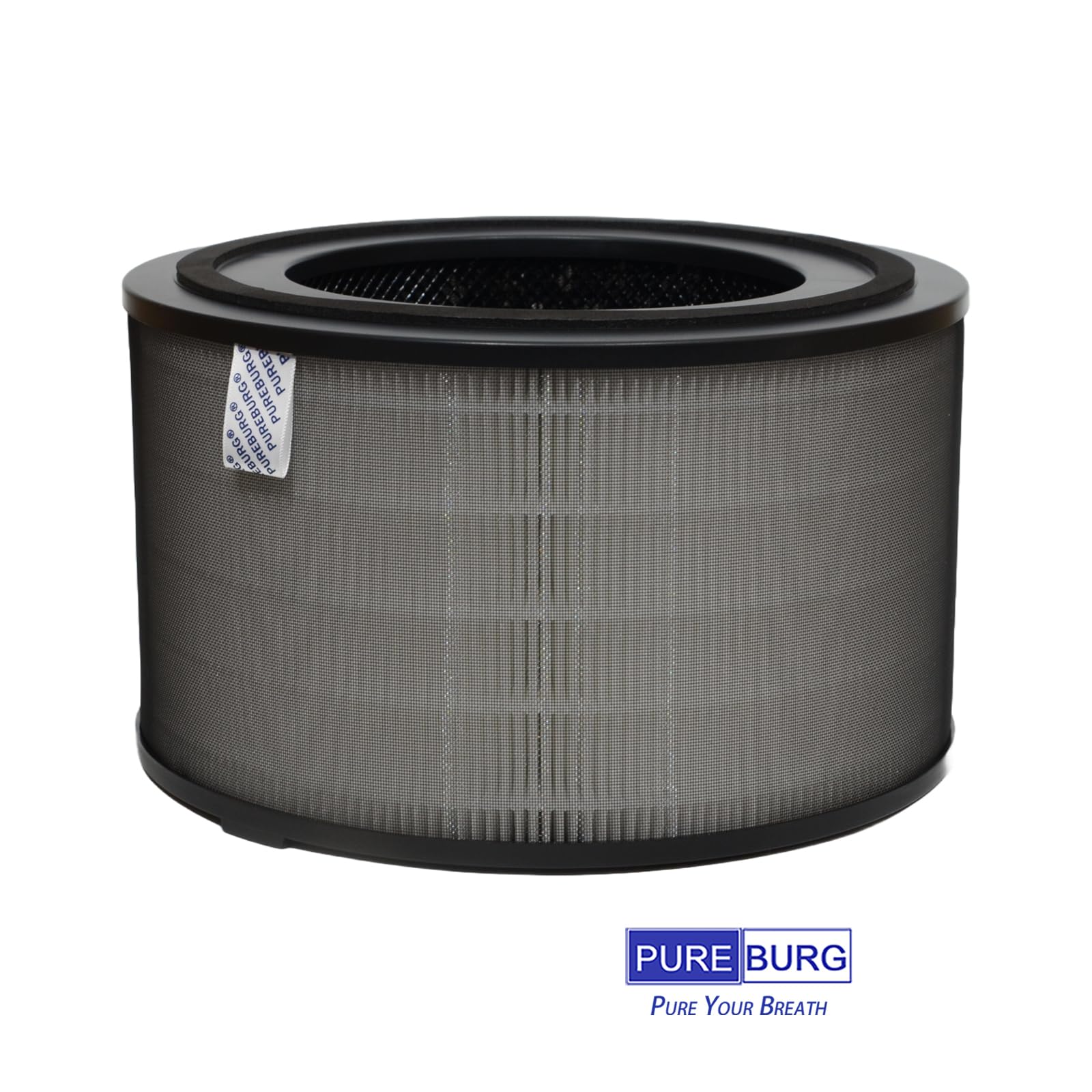 PUREBURG FY3200/30 Filtro di ricambio compatibile con purificatori d'aria Philips Serie 3200 AC3210 AC3220 e AC3221, confezione da 1 (2 pezzi) H13 HEPA a carboni attivi