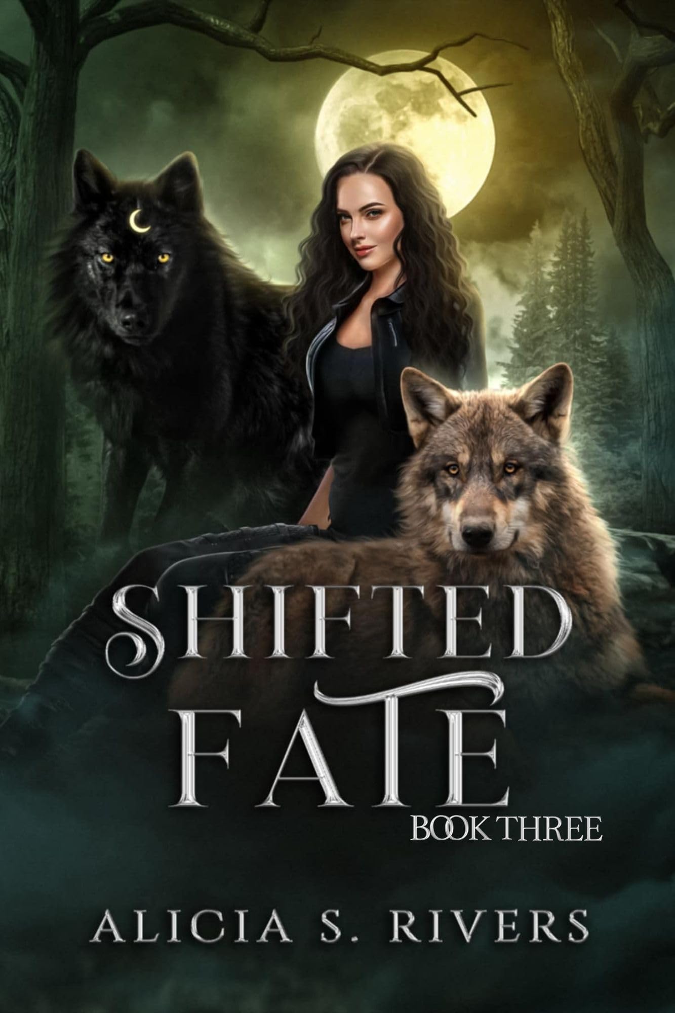 Shifted Fate: Book Three (Broken Luna Series 3)