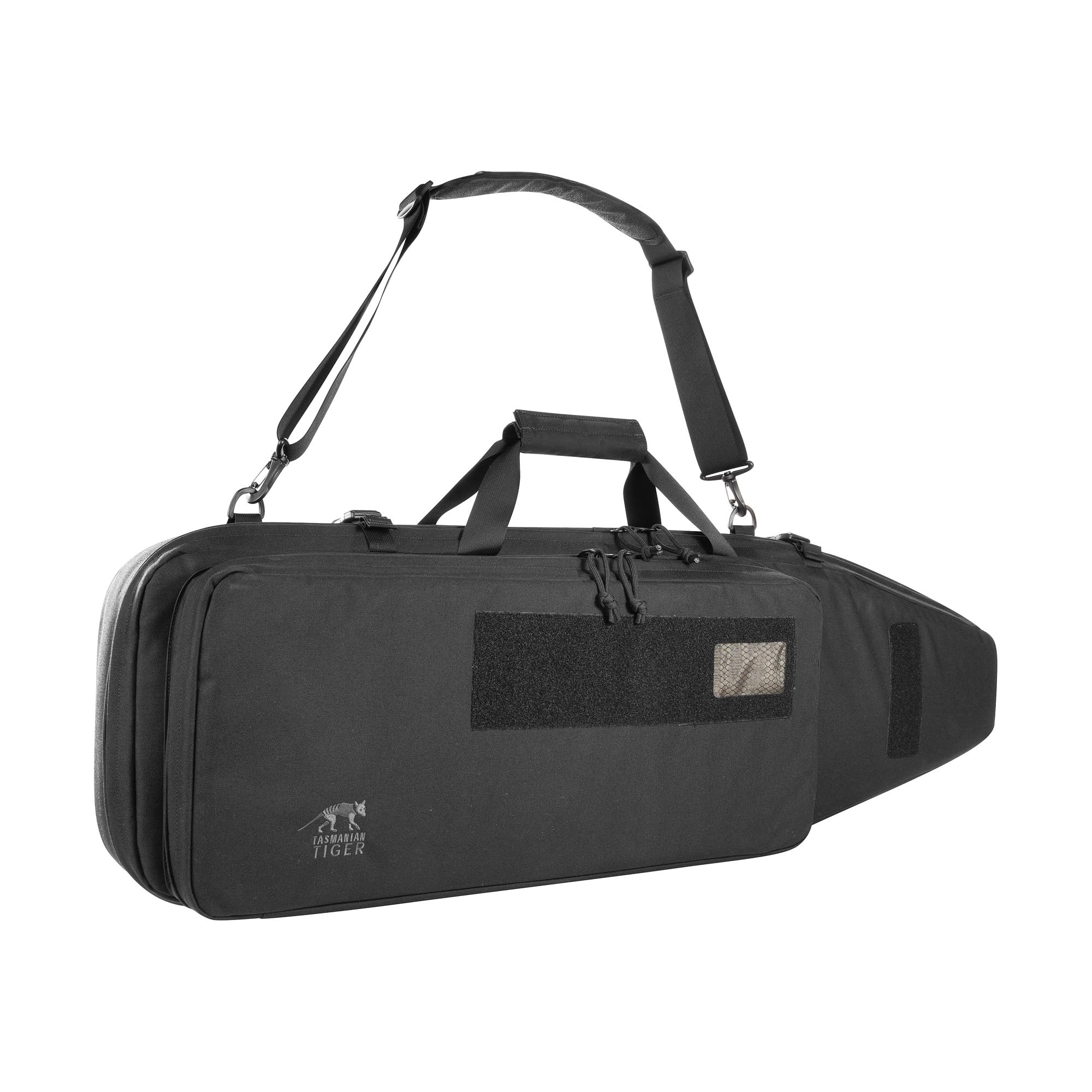 Tasmanian Tiger TT DBL Weapon Bag MRW Gepolsterte Transport-Tasche für Mitteldistanz-Waffen mit Molle, Magazin-Taschen und flexiblem Trage-System