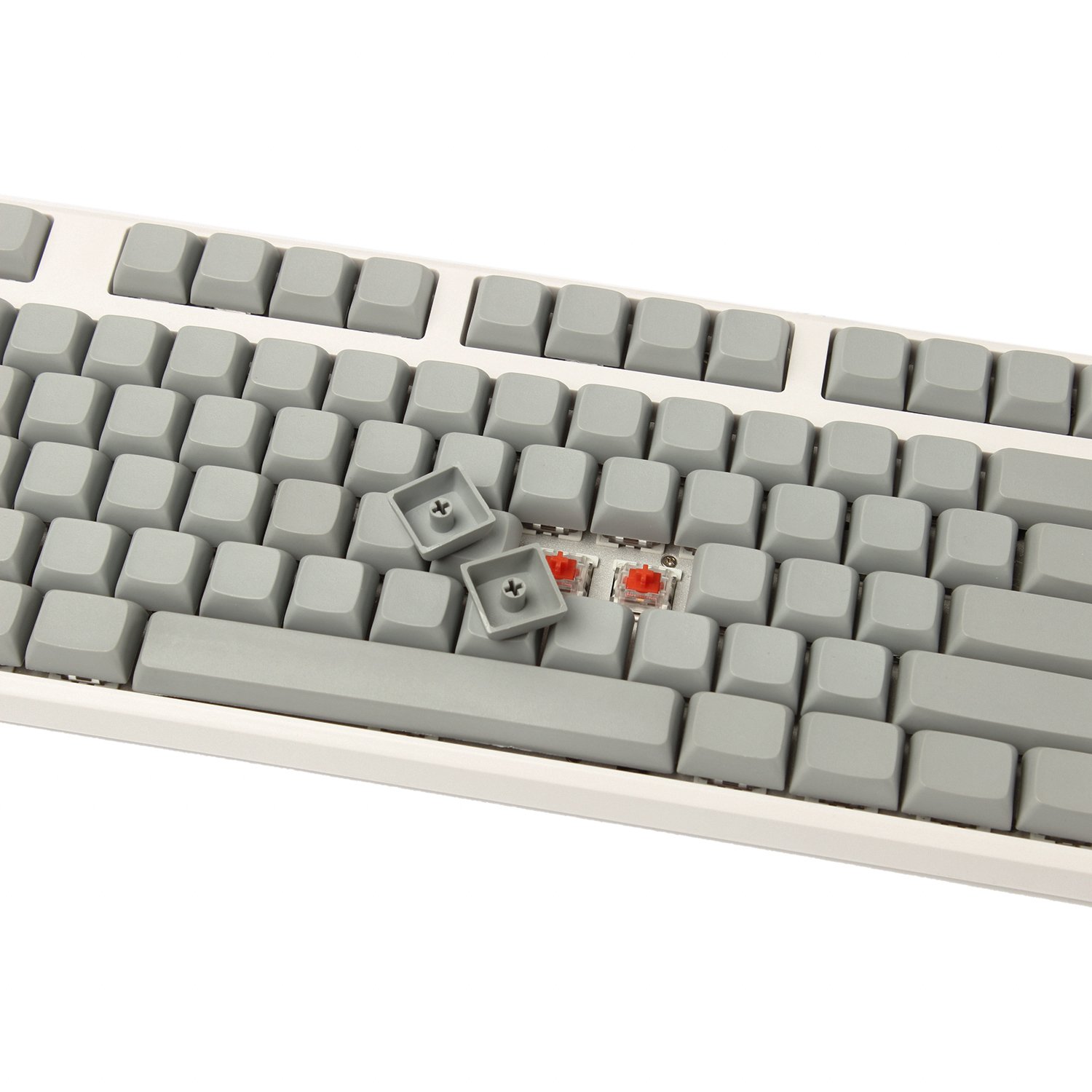 Amazon.com: XDA 142 Key Full Set Keycap Blank Similar to DSA for
