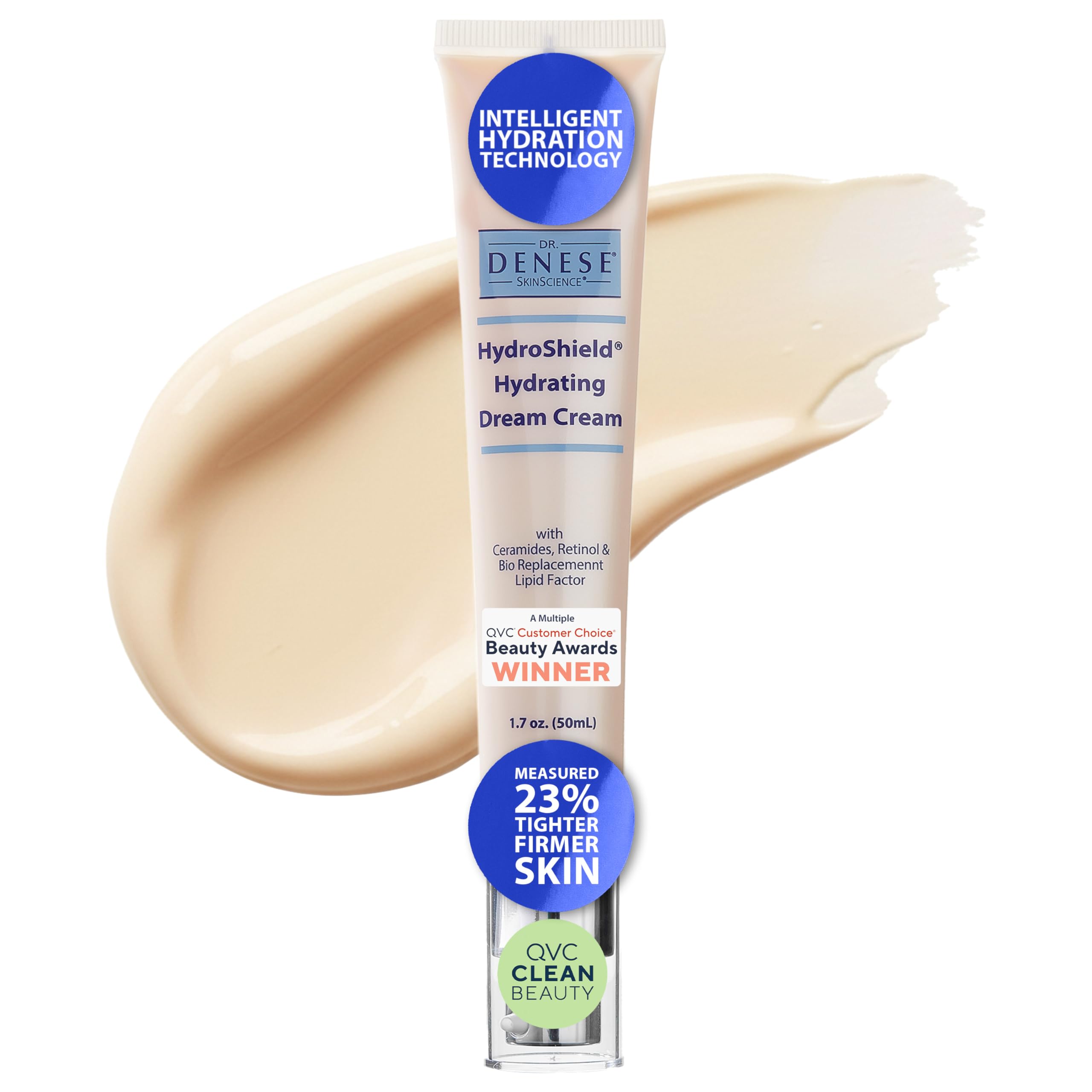 Dr. Denese HydroShield®Hydrating Dream Cream | TRAVEL SIZE | 1.7 oz | Our all time Customer favorite Dream Cream is built with our Intelligent Hydration Technology™