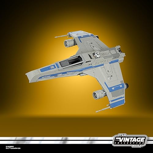 Miniatura 2 de STAR WARS The Vintage Collection New Republic E-Wing & KE4-N4, Ahsoka - Figura de acción coleccionable de 3.75 pulgadas y vehículo