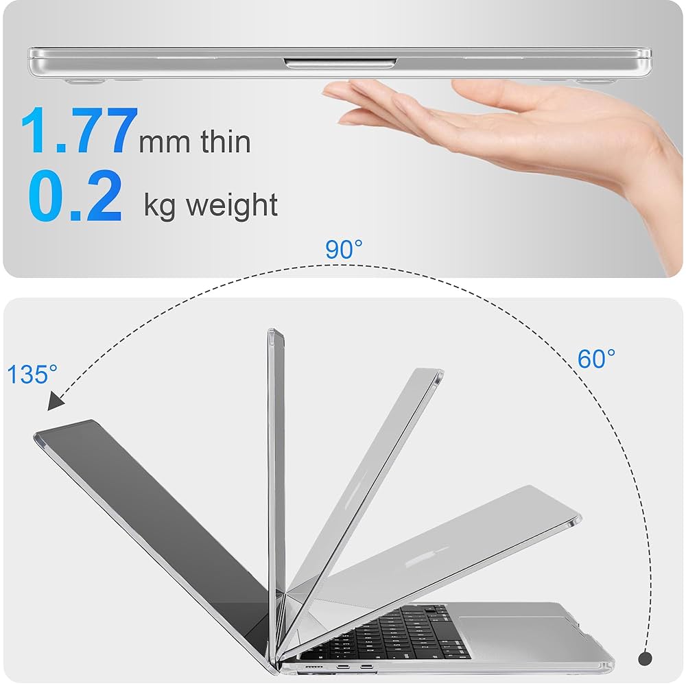 MacBook  カバー付き Amazon.co.jp: Cavka プラスチックケース 交換用 MacBook Pro 16