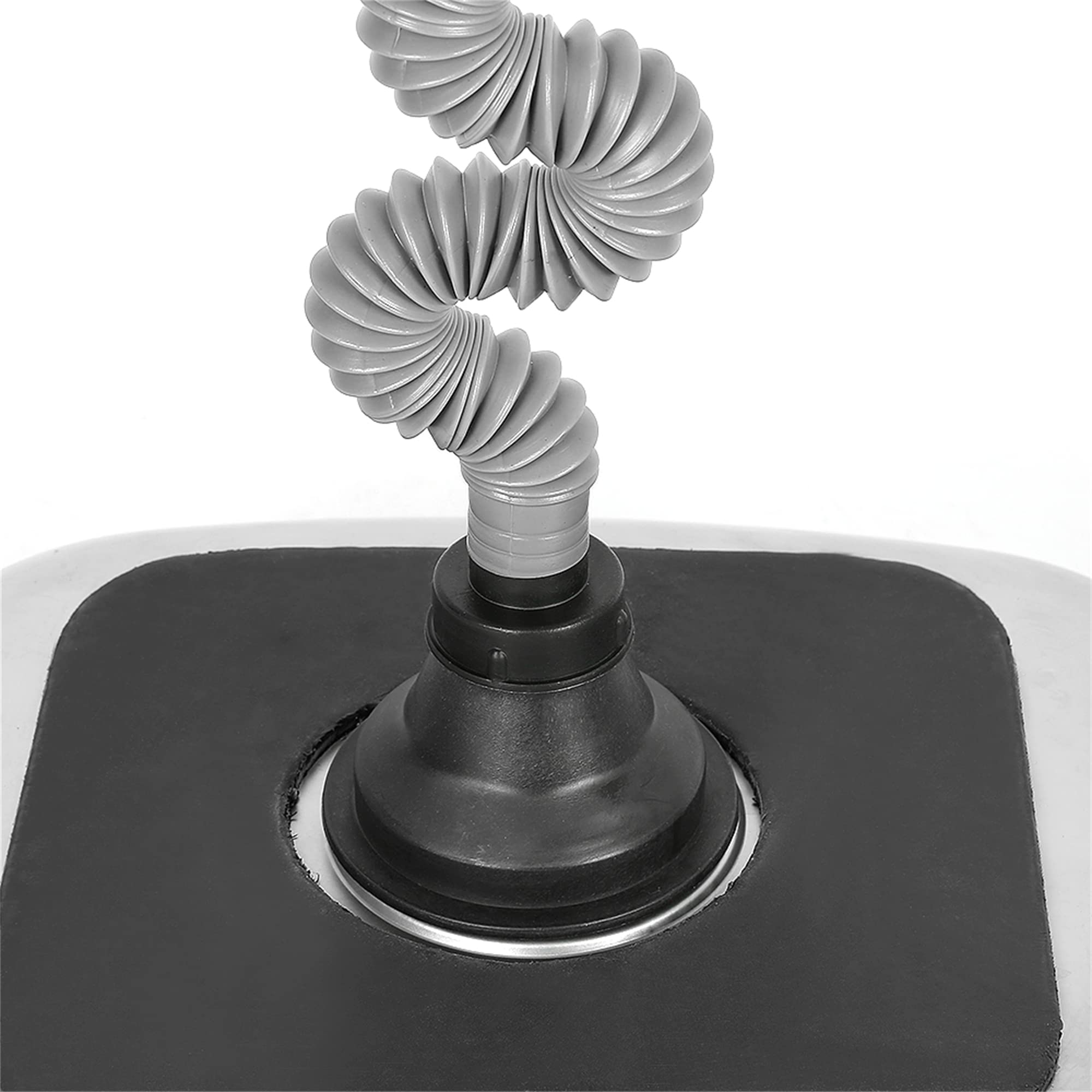 Cecipa Max Grijze Spoelbak Voor 1 Bak In Kwarts En Hars Keukenspoelbak 45x45cm Inbouwspoelbak Voor 1 Bak Eu Model