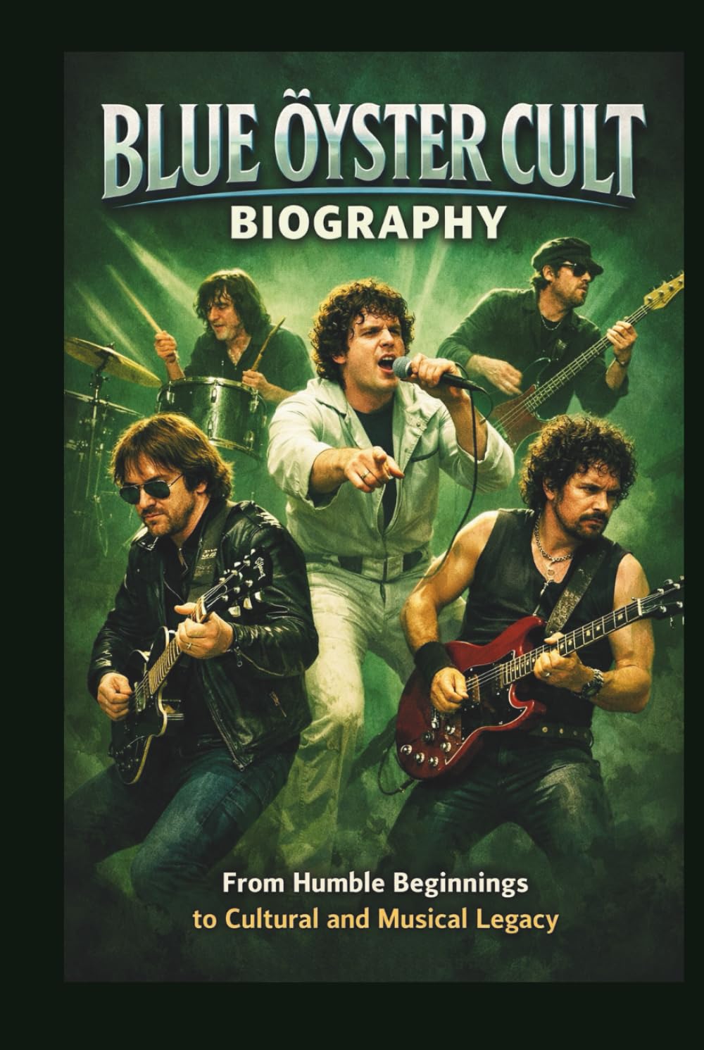 BLUE ÖYSTER CULT BIOGRAPHY: From Humble Beginnings to Cultural and Musical Legacy