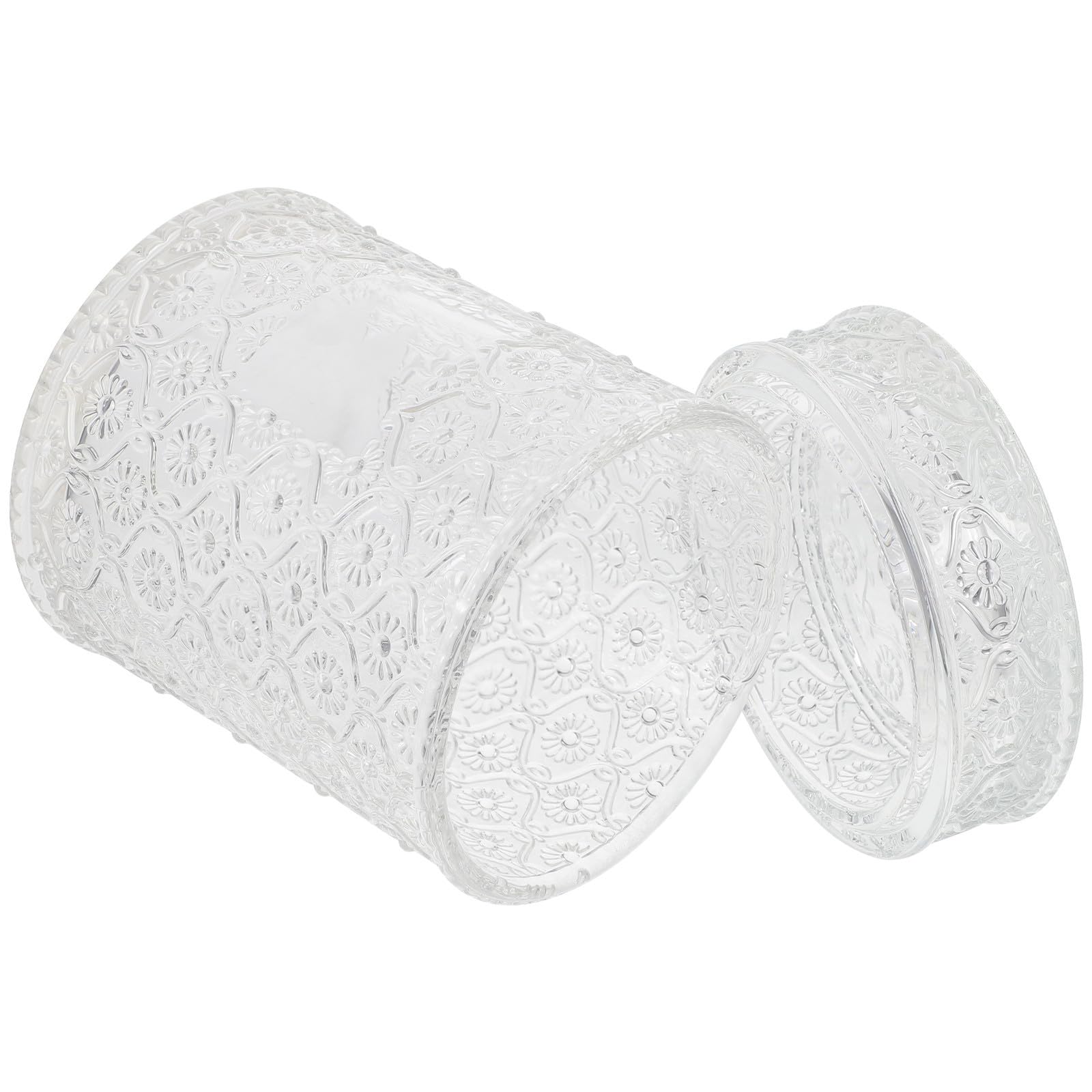 Tarros de cristal con tapa para almacenar joyas sin perder el orden