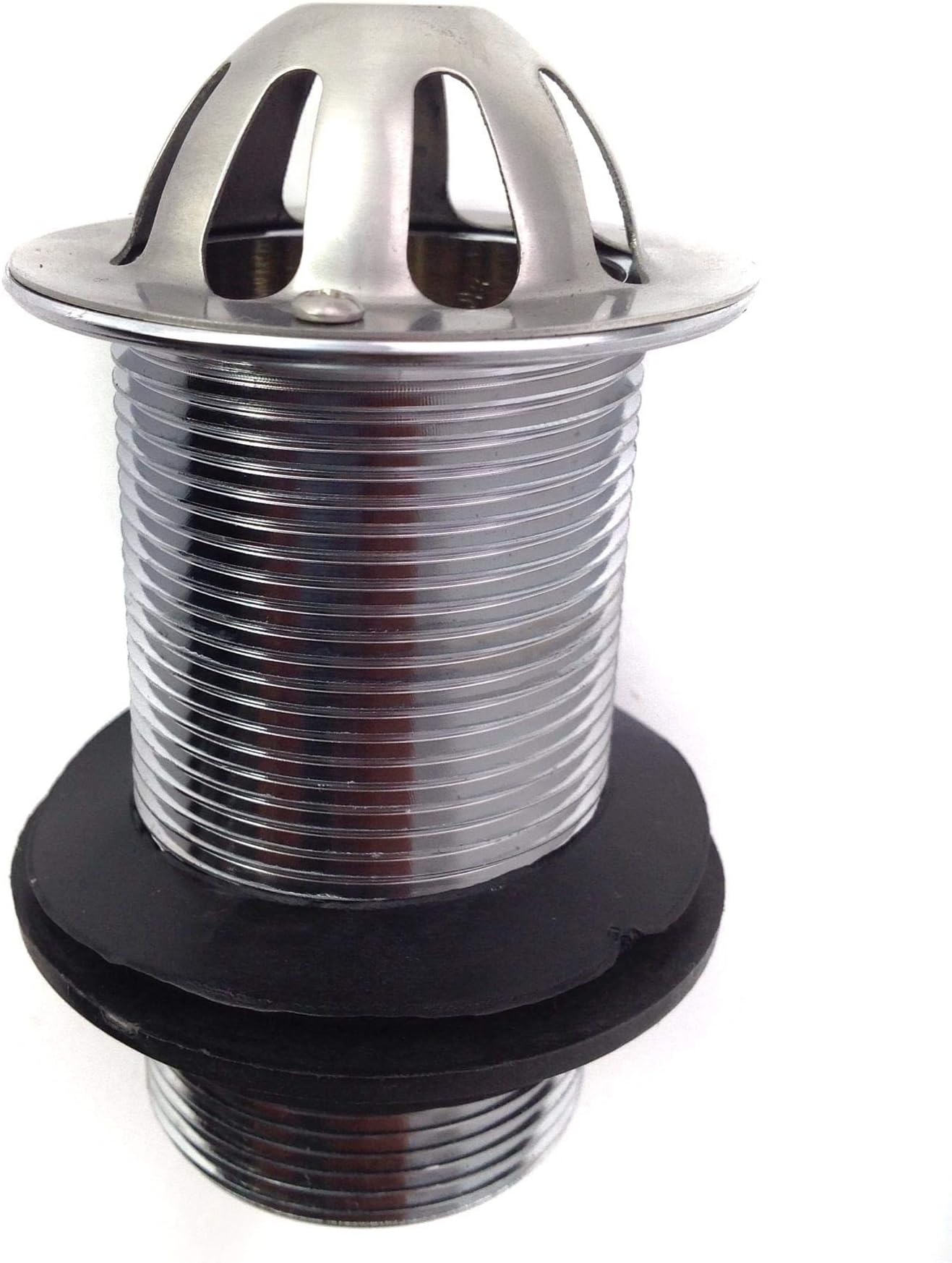 Macdee 1 1/2" Steel Loose Dome Urinal Waste