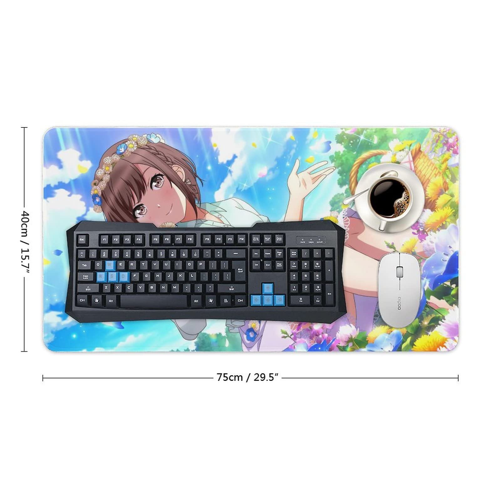 可愛い❤️ アニメ　マウスパッド　少し印刷スレあり 限定1品】260mm×210mm かわいい アニメ マウスパッド 3 - メルカリ