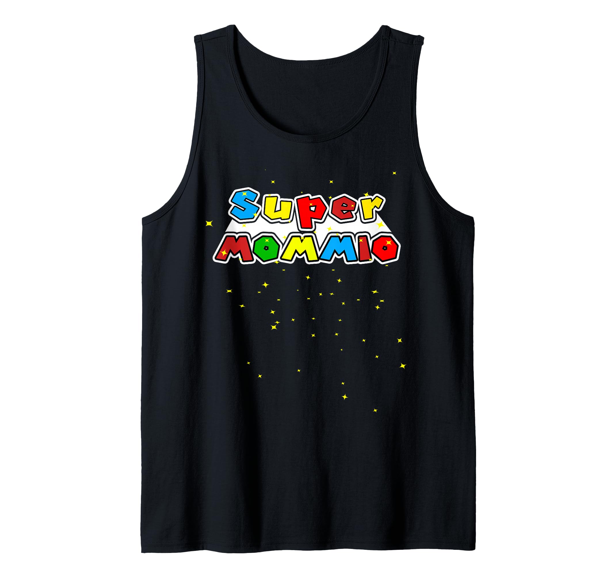 Super Mommio Funny Mom Mothers Day Tank Top
