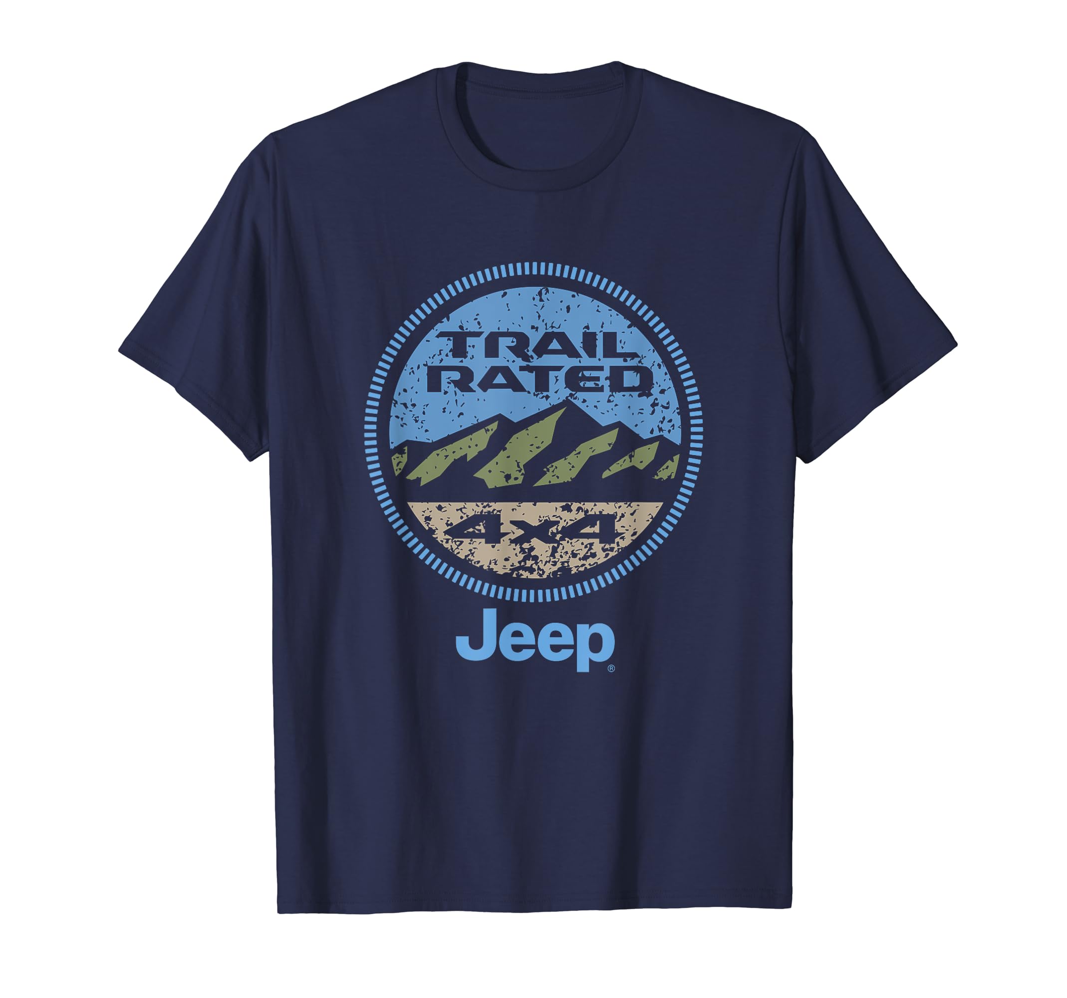 JeepTrail Rated T-ShirtOEKO-TEX STANDARD 100
