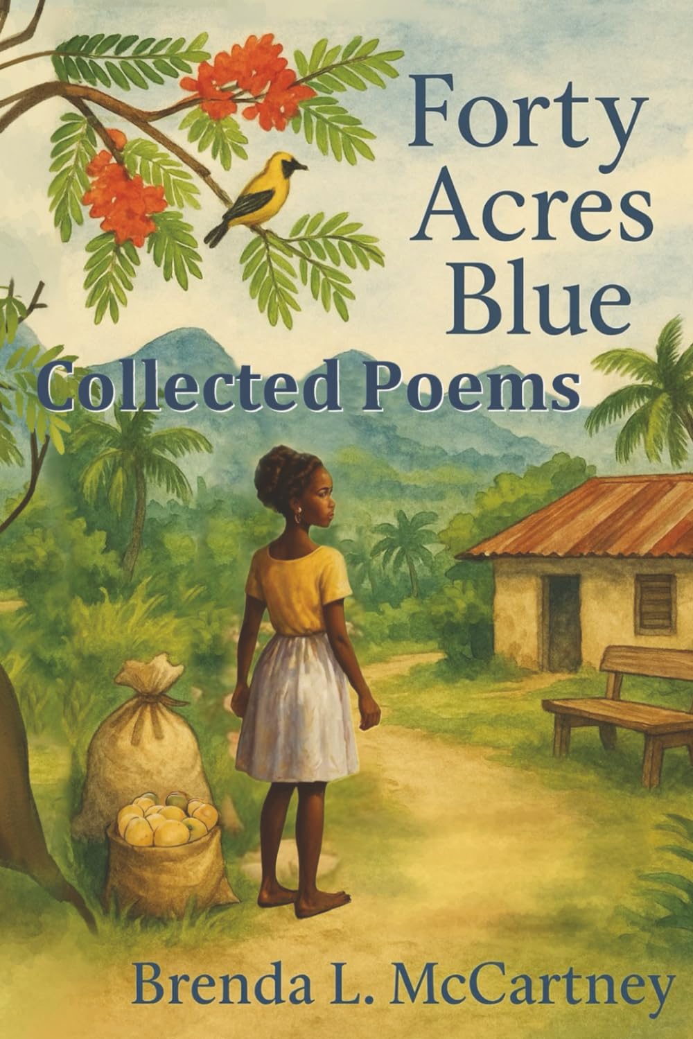 Forty Acres Blue: Collected Poems