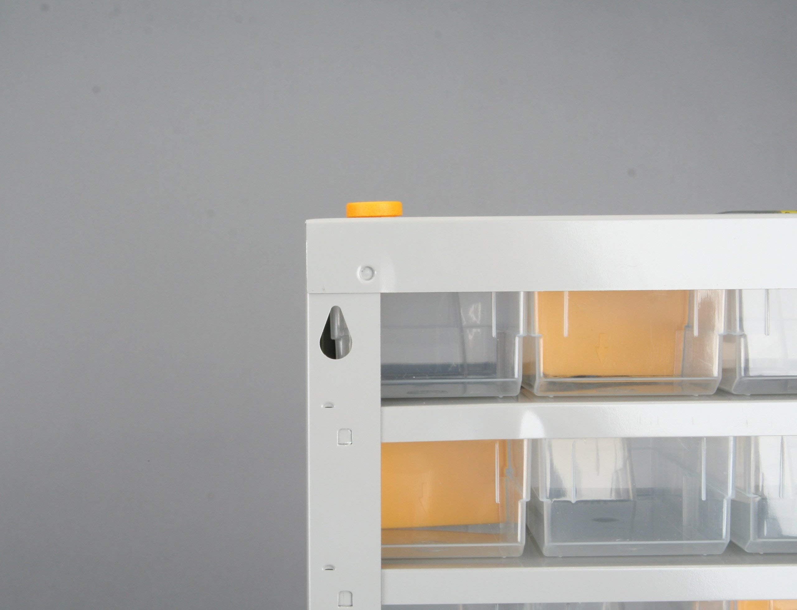 Allit VarioPlus Metall 90 Boîte de rangement pour petites pièces Argenté