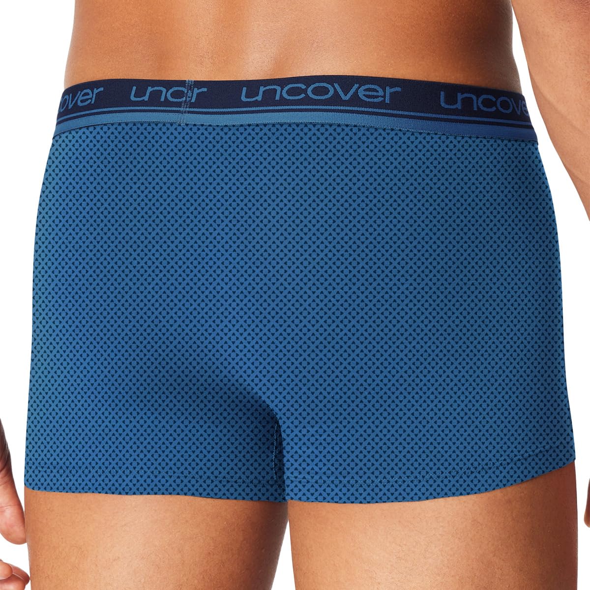 Uncover by Schiesser Herren 3 PACK Boxershorts Herrenunterwäsche enganliegend – Cotton