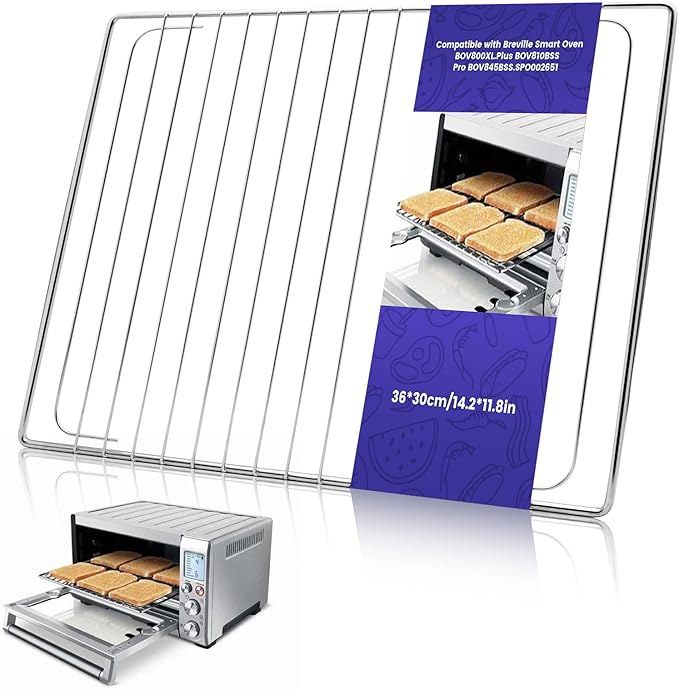 Wire Baking Rack Fits for Breville Smart Oven BOV800XL, Pro