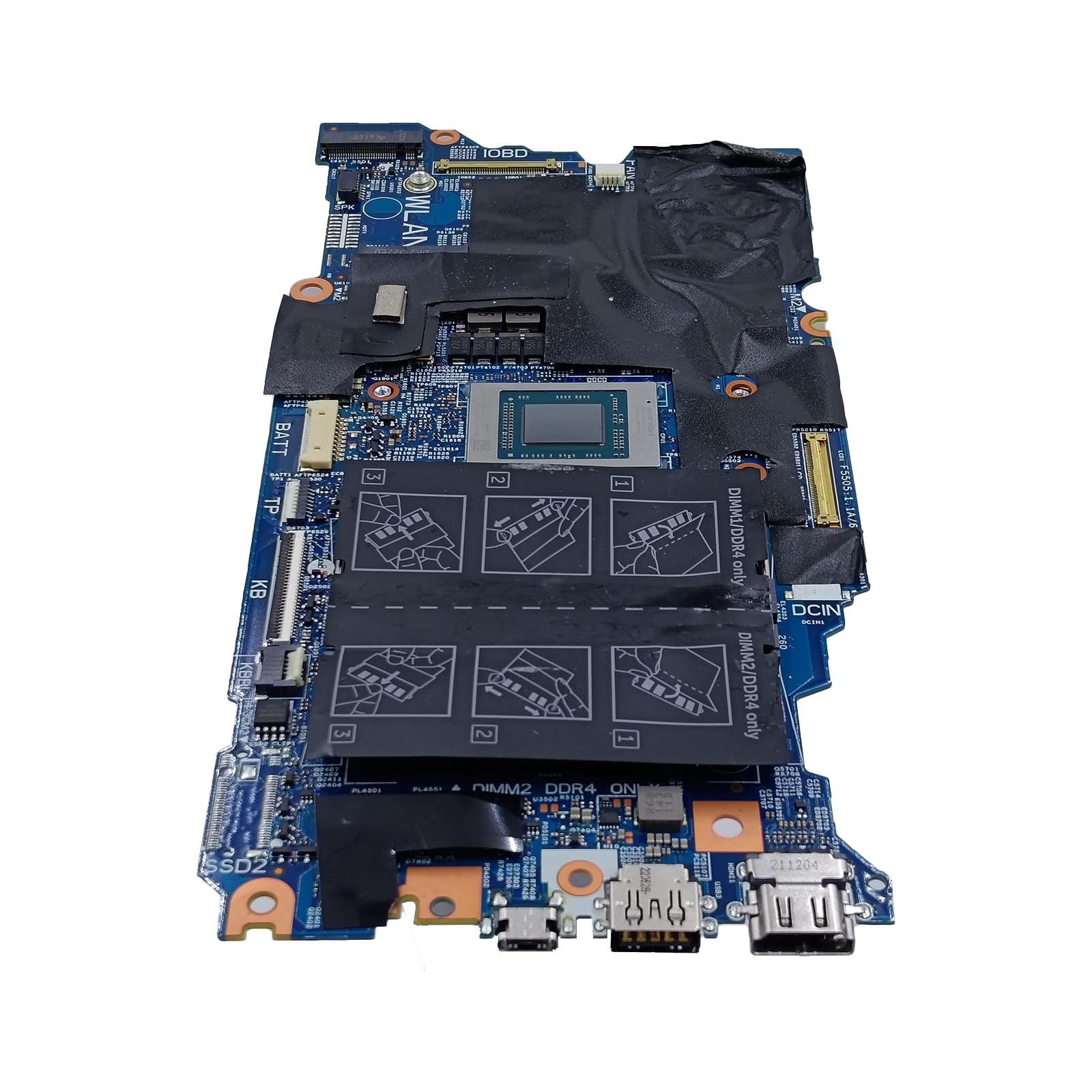 Amazon.com: Replacement for Dell Inspiron 7415 2-in-1 Motherboard