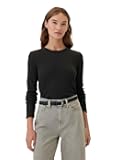 Women's Long Sleeve Waffle Knit T-Shirt