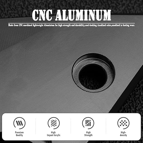 Miniatura 6 de Lorababer Juego de estriberas para motocicleta, reposapiés totalmente ajustables, juego trasero para Yamaha R25 R3 MT03 MT25 2014-2020 2015 2016