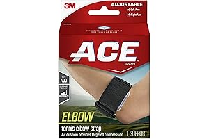 ACE Brand Tennis Elbow Support: Relieve Pain, Recover Faster
