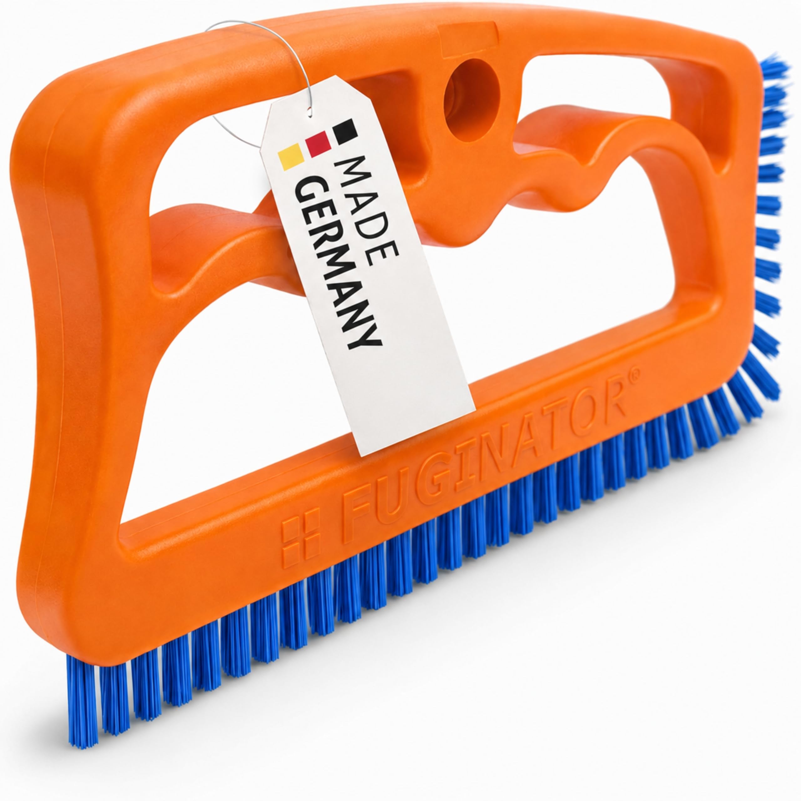 Fuginator Fugenbürste für Bad, Dusche & Küche – patentiert, Made in Germany