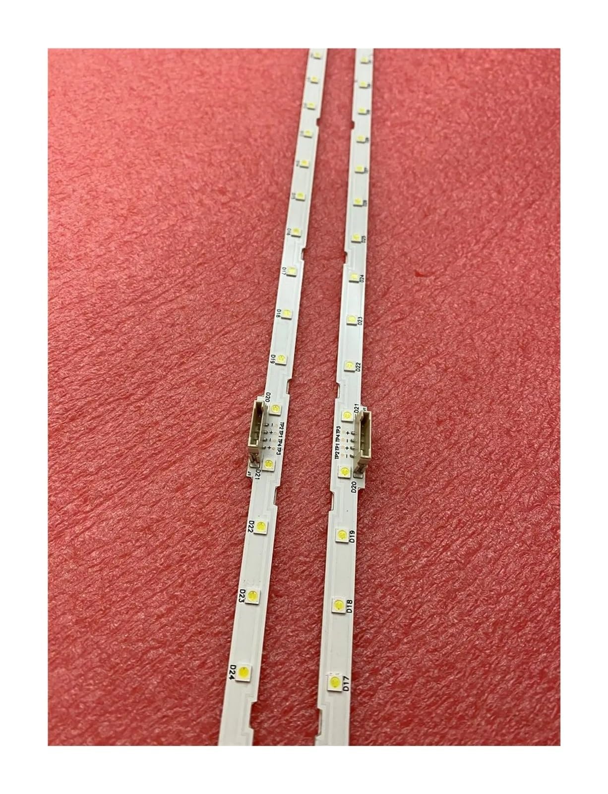 Tira de LED compatible for Samsung UN55NU7300G UE55NU7100 UE55NU7300 UN55NU6900 UE55NU7105K BN61-15485A UN55NU7100 UE55NU7120 UE55NU7172(2 PCS For 1 TV)