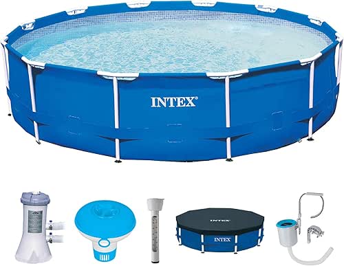 Intex Piscine Frame 28214 366 x 84 cm