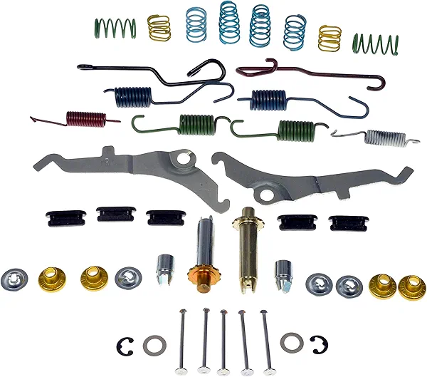 Dorman HW2322 Rear Drum Brake Hardware Kit Compatible with Select Buick/Chevrolet/GMC/Pontiac Models