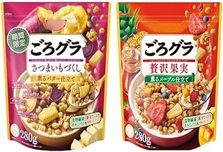 ごろグラ さつまいもづくし 280g × 1袋 ごろグラ 贅沢果実 280g× 1袋
