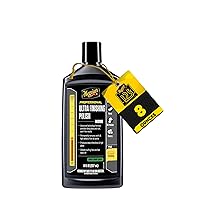 Vista 10 de Meguiar's Compuesto profesional ultracortado M10501 – Compuesto de corte y pulido de grado profesional – Compuesto resistente que elimina arañazos