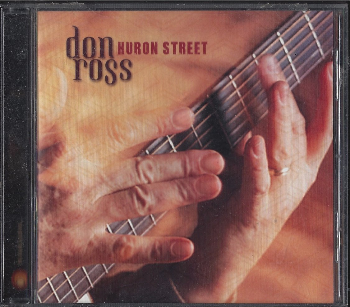 Huron Street [Audio CD]