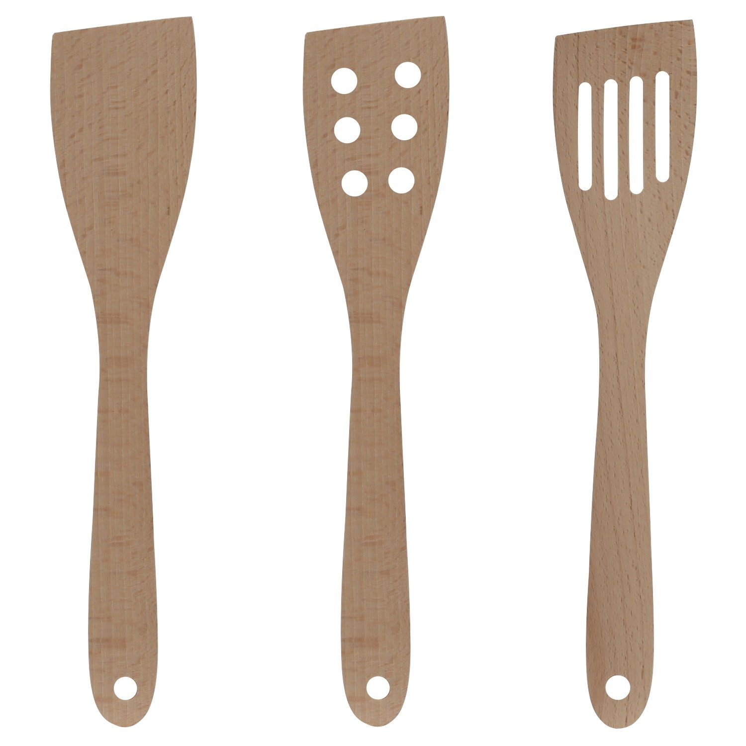 Bütic Spatule en Bois de hêtre certifié FSC dans différentes Formes