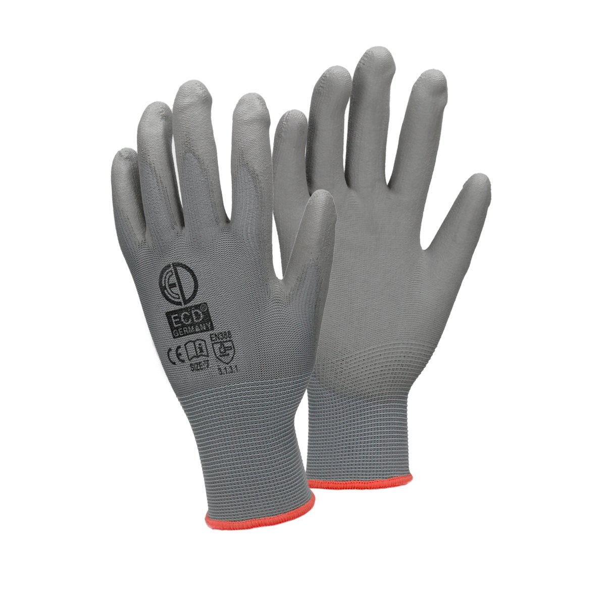 Montage werkhandschoenen PU coating 5071PU kopen