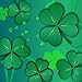 Lucky Shamrocks Live Wallpaper