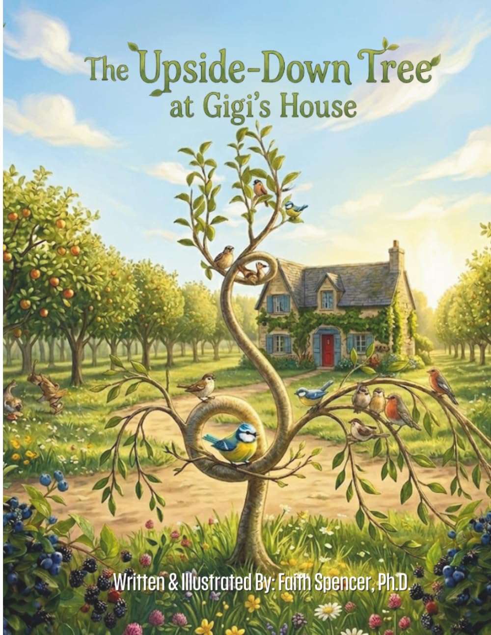 The Upside-Down Tree at Gigi’s House