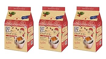 ちぃコーヒー×10 Amazon.co.jp: 匠のドリップコーヒー 片岡物産 モカブレンド 10