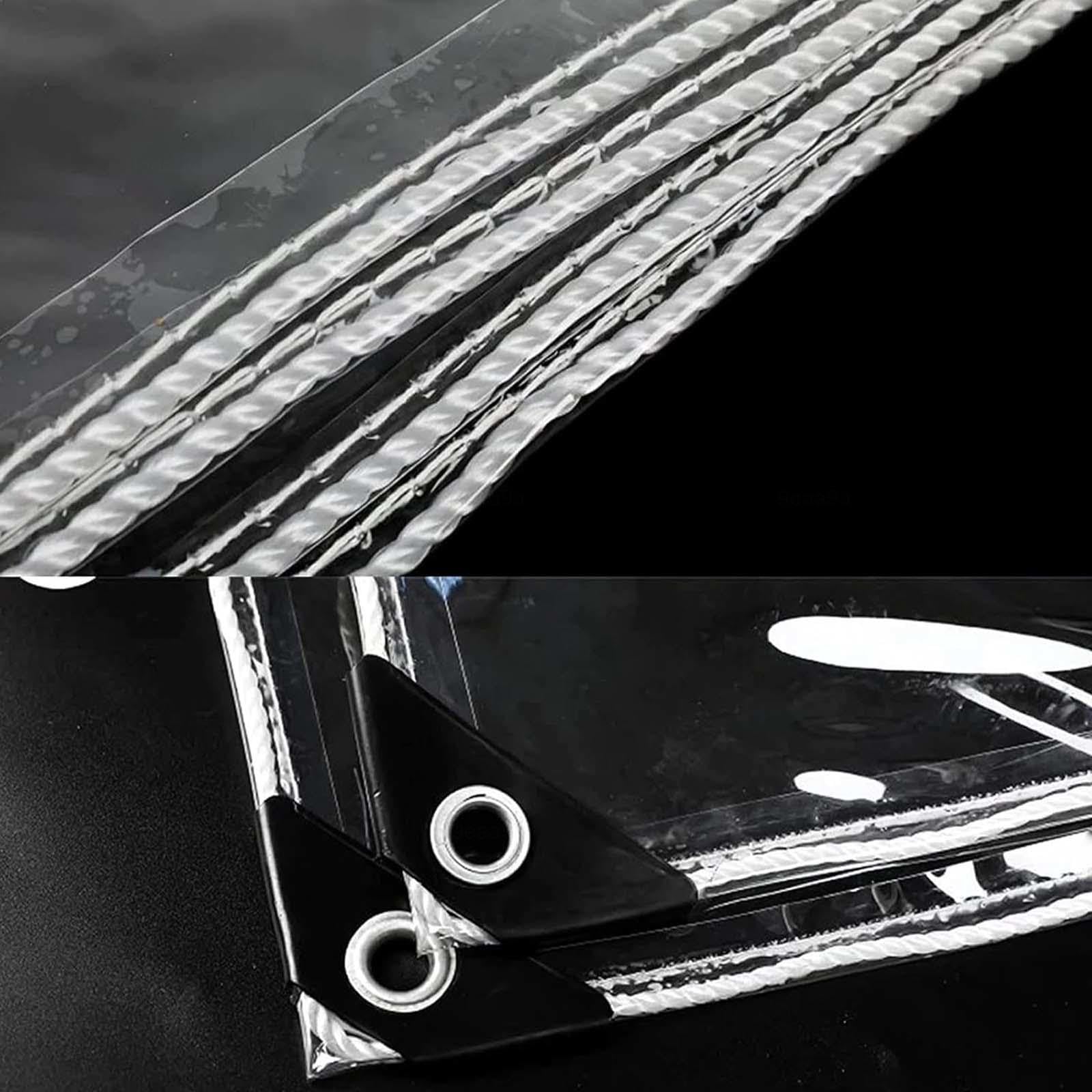 Amazon.co.jp: 透明PVC防水カーテン、ファスナー式ドア、寒暖