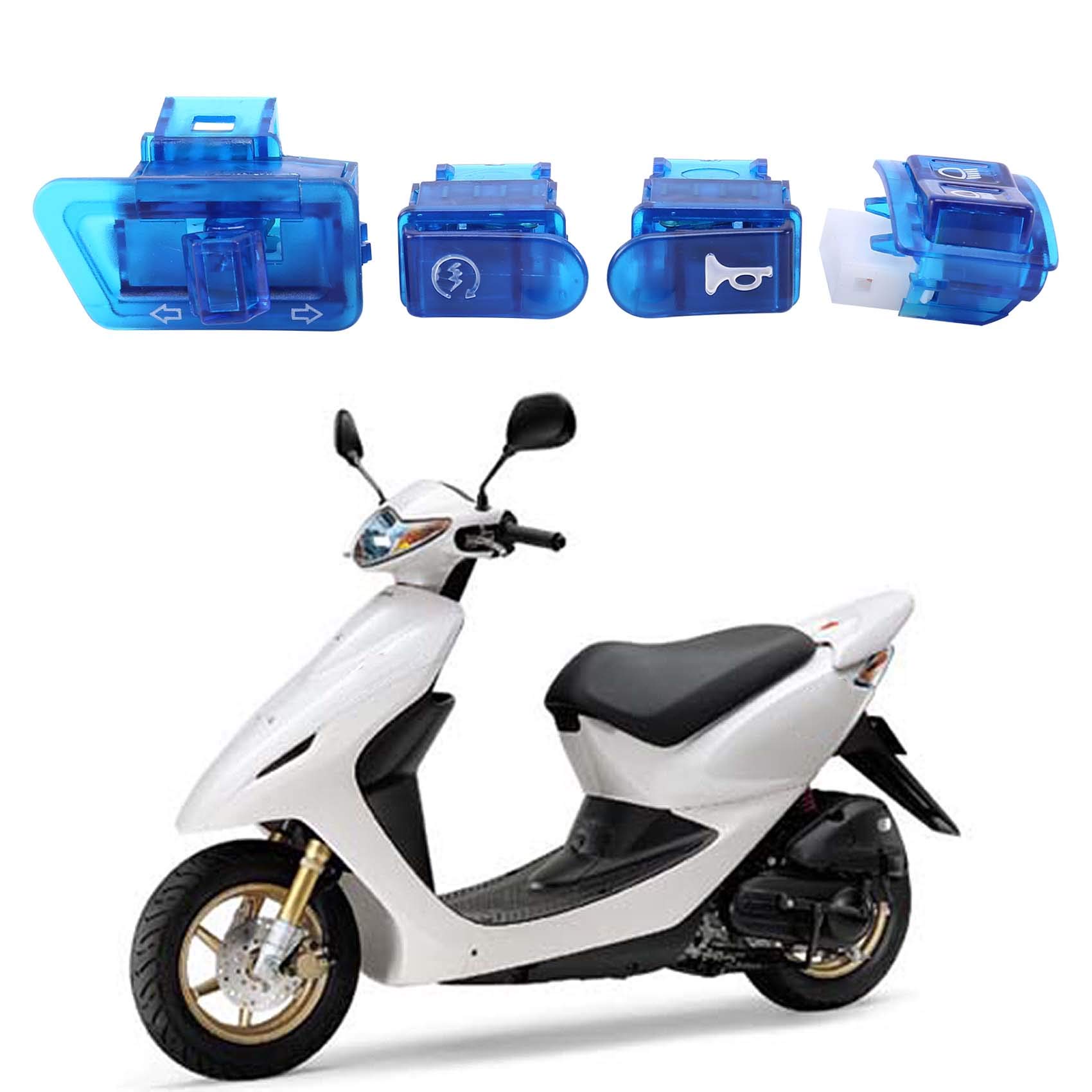 ケイ スイッチ Amazon | Sahkgye モーターサイクルホーンスイッチボタン、ウインカー