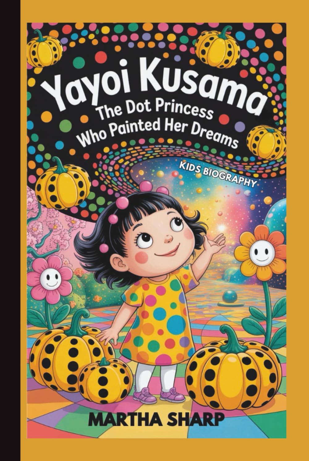YAYOI KUSAMA: The Dot Princess Who Painted Her Dreams (KIDS BIOGRAPHY)