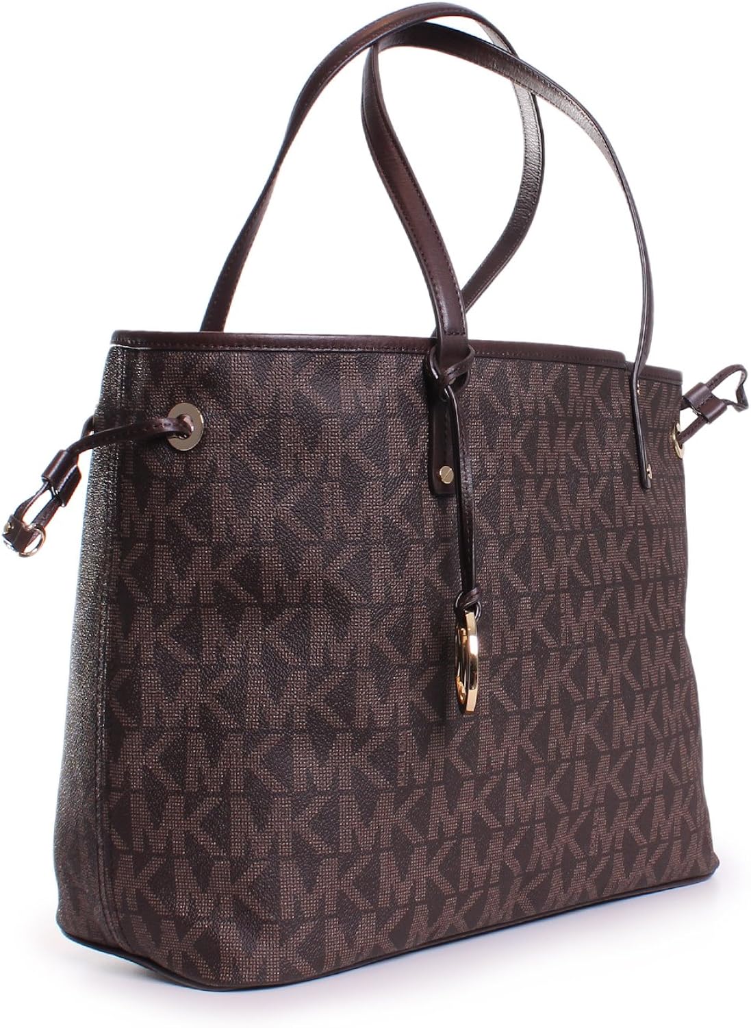 Miniatura 3 de Michael Michael Kors Jet Set Reversible Logo bolsa (MarrónArena), Marrón, talla única , OS