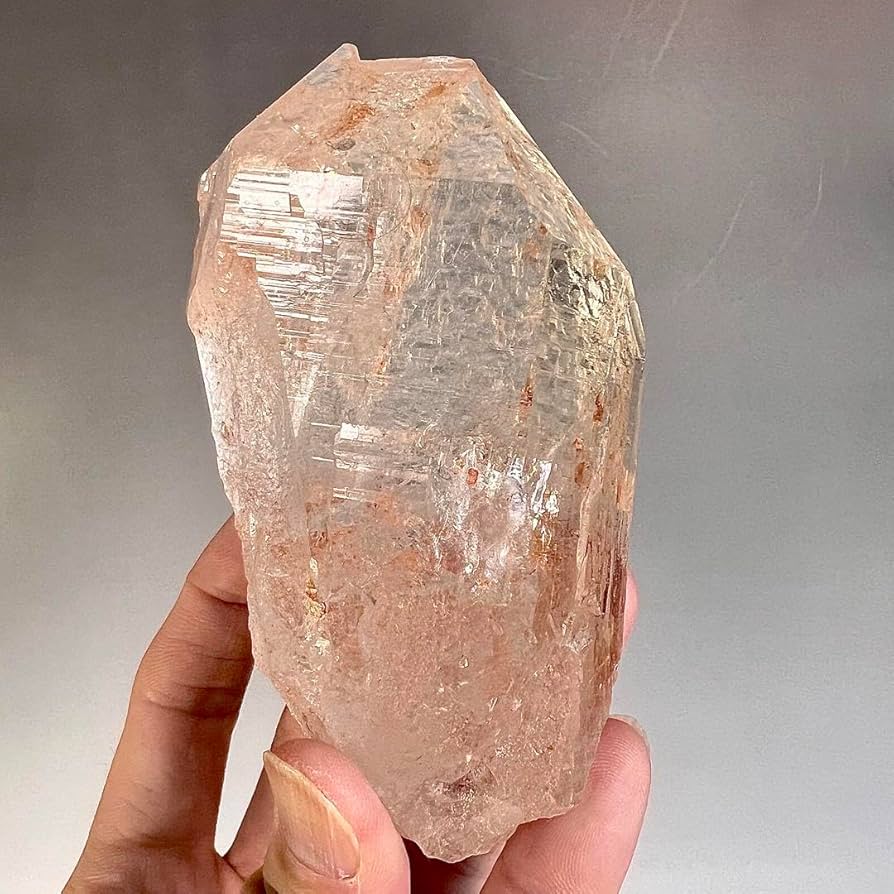 ヒマラヤンクォーツ Amazon.co.jp: Self Field Deep Pink Quartz Crystal Crystal