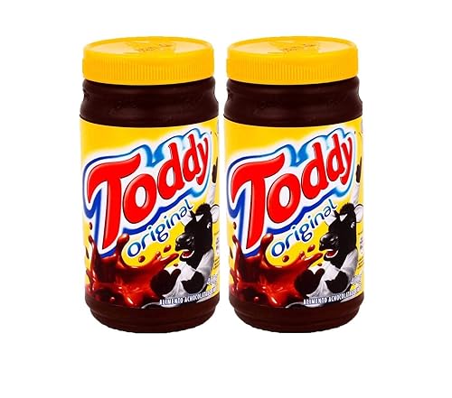 Toddy Mezcla de Bebida de Chocolate Original - 14.1 onzas líquidas Achocolatado Em Pó Toddy Original - 14.11 oz - (PACK OF 02) por PepsiCo
