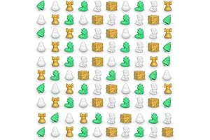 Adorable Christmas Novelty Toys for Kids in Bulk (100 Pieces)