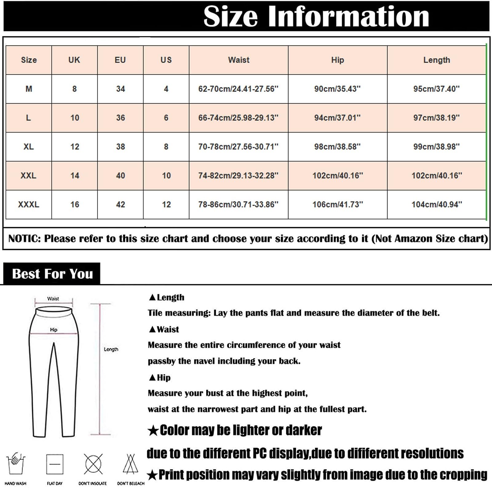 Pantalones de senderismo impermeables cintura alta mujer verde oliva elásticos para clima frío