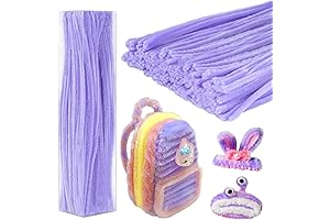 200 Purple Pipe Cleaners: A Delight for Creativity