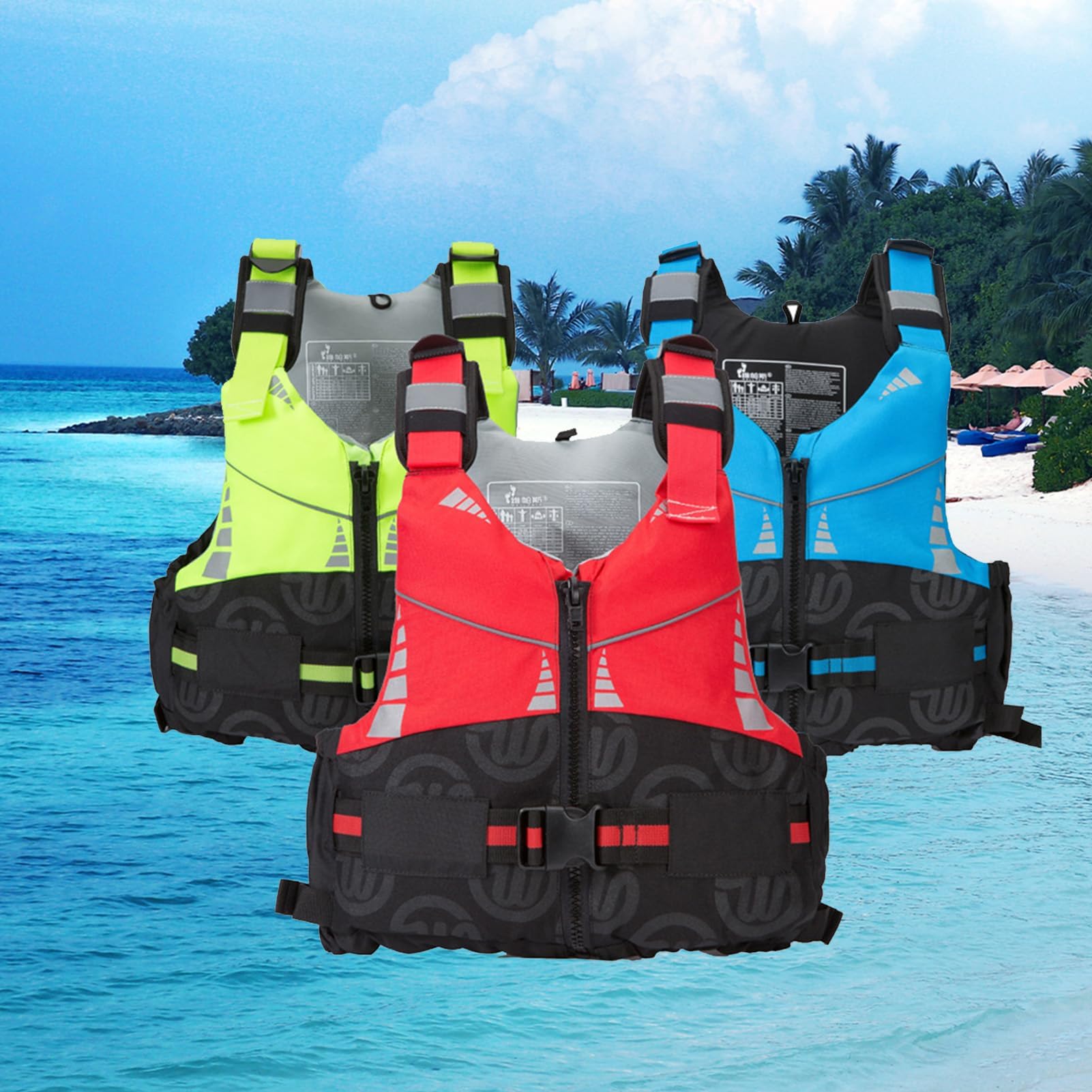 River Vest Ajustamento Ingegneria Organizzazione Fiume Neoprene per Pesca Mosca Trota Fiume Uso