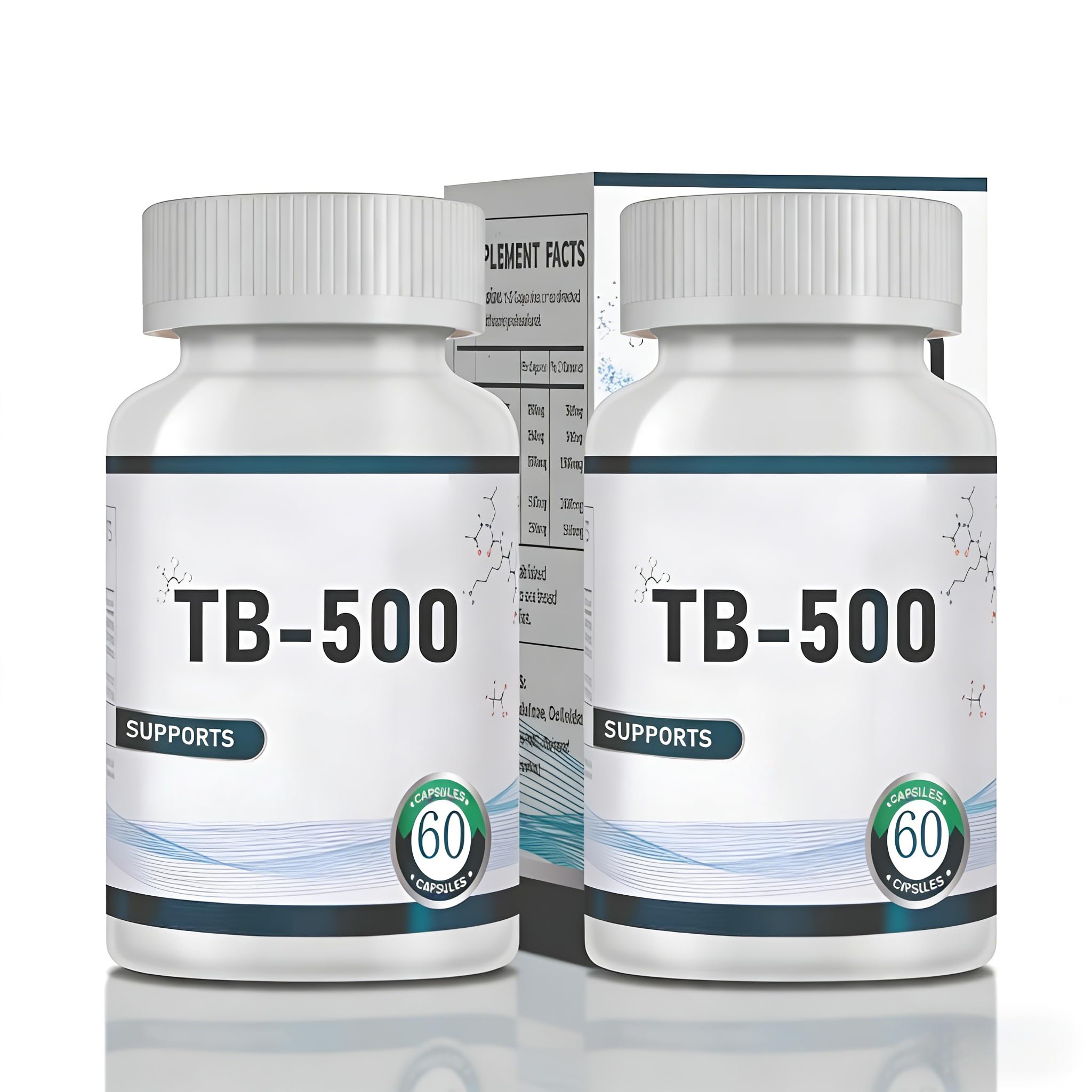 Pure TB-500 for Women and Men, Non-GMO, Gluten Free - 2
