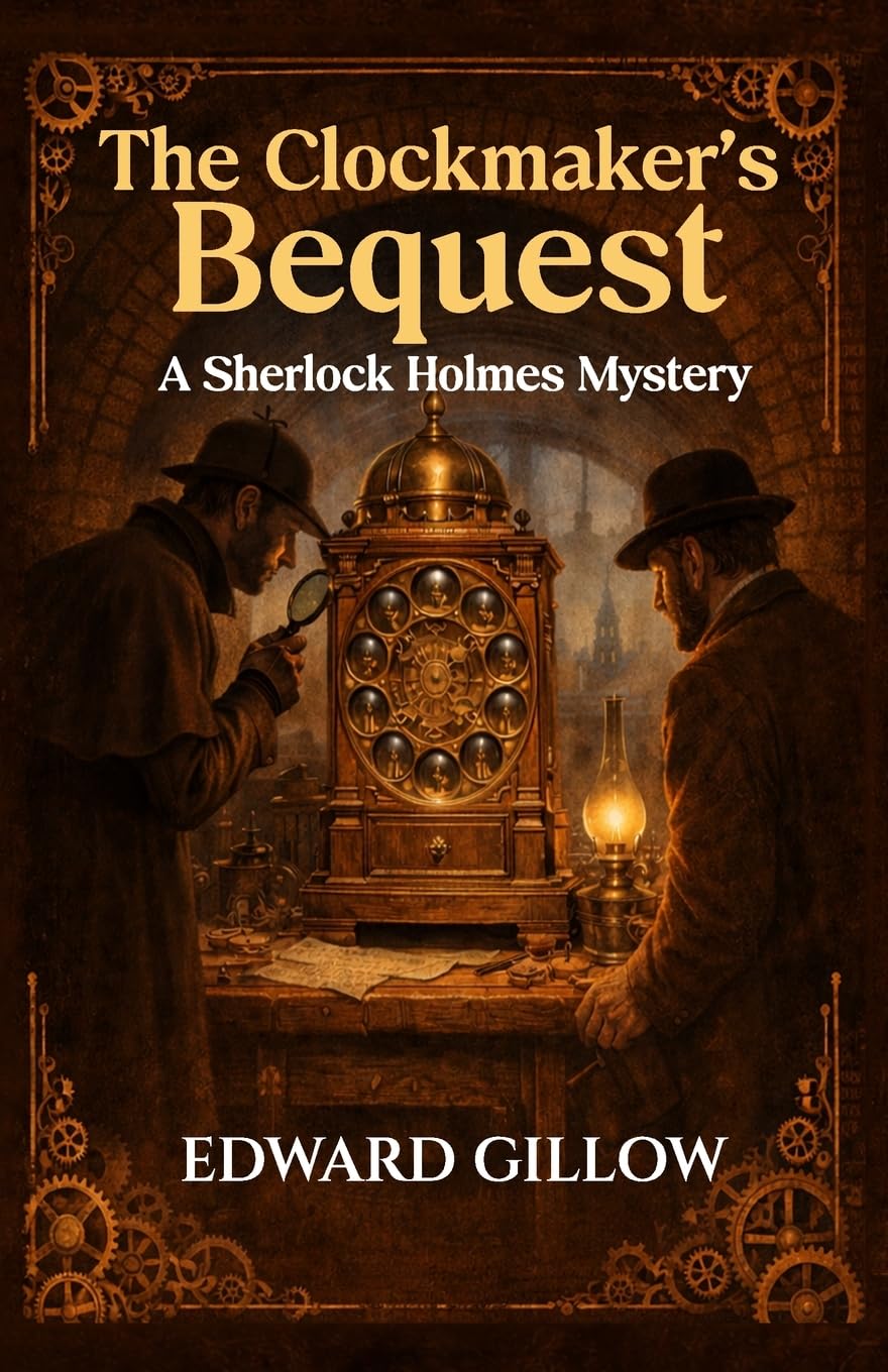 The Clockmaker's Bequest: A Sherlock Holmes Mystery