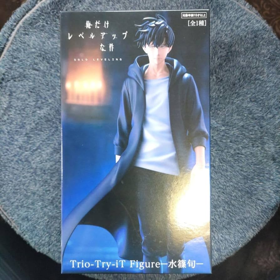 Amazon | 俺だけレベルアップな件 Trio-Try-iT Figure 水篠旬